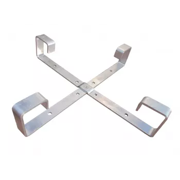 Extralink kabelių valdymo spinta, 450 x 450 x 70 mm
