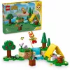 Konstrukcinis žaislas LEGO Animal Crossing rinkinys 77047 Mimmi lauko pramogos