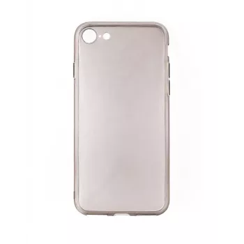 Cover Tellur iPhone 7 11,9 cm (4,7 colio) Juodas permatomas
