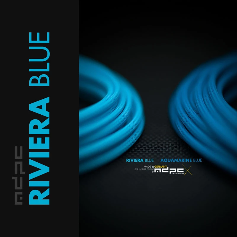 MDPC-X Sleeve Medium - Riviera Mėlyna UV, 1m