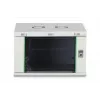 Prie sienos montuojama 19 colių stovo spinta DIGITUS Dynamic‑N DN-37100, 7U, 600x450 mm (PxG), IP20, šviesiai pilka, nesurinkta