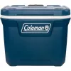Coleman 50QT Xtreme Wheeled Cooler, mėlynas, plastikas, poliuretanas (PU), juoda, 47 l, 113 kg