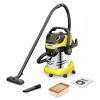 Kärcher WD 5 S V-25/5/22 Nerūdijantis plienas, juoda, geltona 25 L 1100 W
