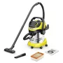 Kärcher WD 5 S V-25/5/22 Nerūdijantis plienas, juoda, geltona 25 L 1100 W