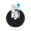 Velcro Hook & Loop kabelis Tape Reel 25m × 50mm — Polyamide/PP, Juoda