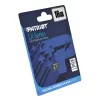 MicroSDHC atminties kortelė PATRIOT PSF16GMDC10 — 16 GB, 10 klasė, UHS-I (U1), 80 MB/s, juoda