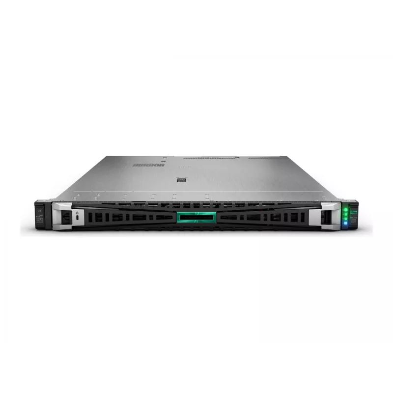 HPE ProLiant DL360 Gen11 - 1U - dvipusis - 1 x Xeon Sidabrinė 4510 / 2,4 GHz - RAM 64 GB - SATA/SAS/NVMe - Hot-Swap 6,4 cm (2,5 colio) (Smart Choice)