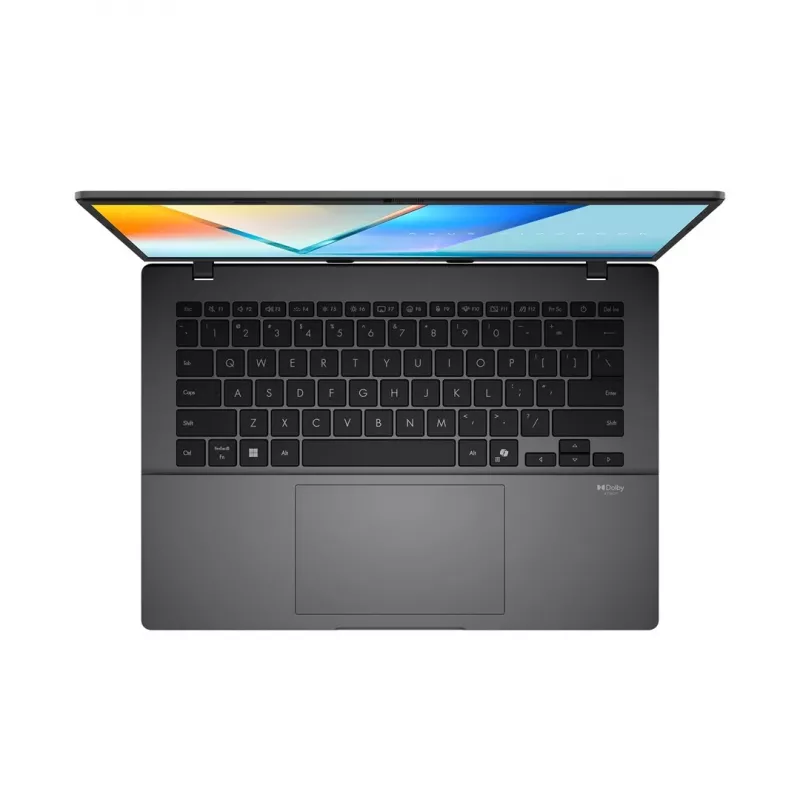 Nešiojamasis kompiuteris ASUS Vivobook S14 M3407GA-SF012W — Ryzen AI 7 445, 14,0 col. WUXGA 60 Hz 300 nitų, 16 GB DDR5, 512 GB SSD, Radeon Graphics, 70 Wh, Windows 11