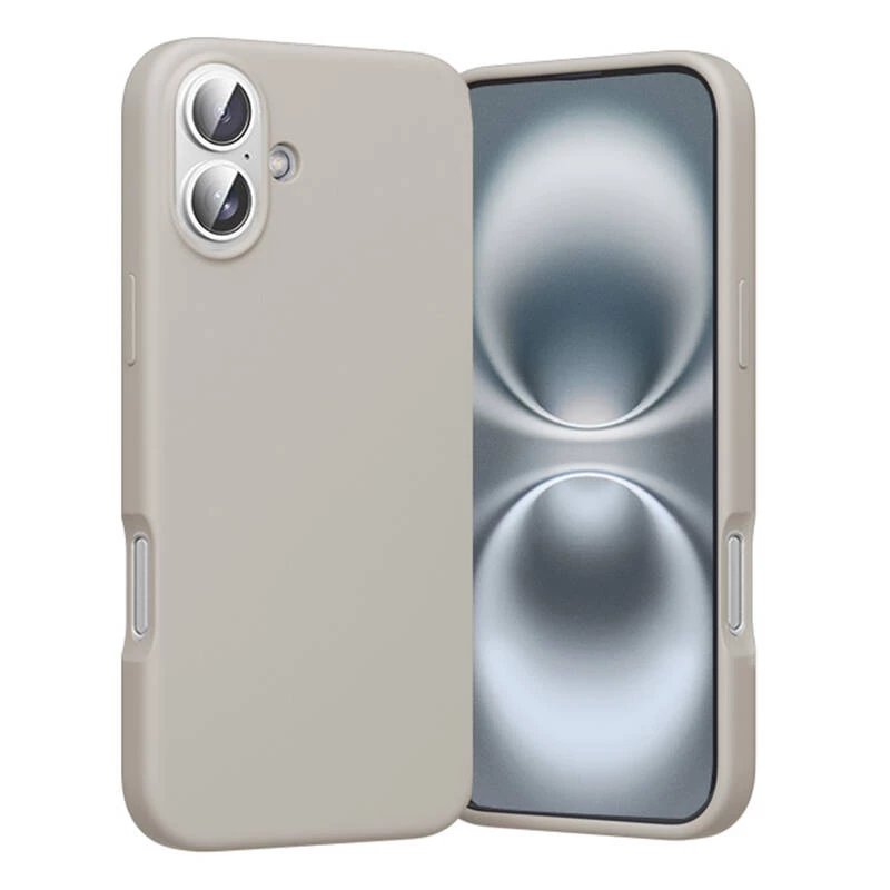 Apsauginis telefono dėklas Vention KUHM0-20, skirtas iPhone 16 Plus su MagSafe, pilkas