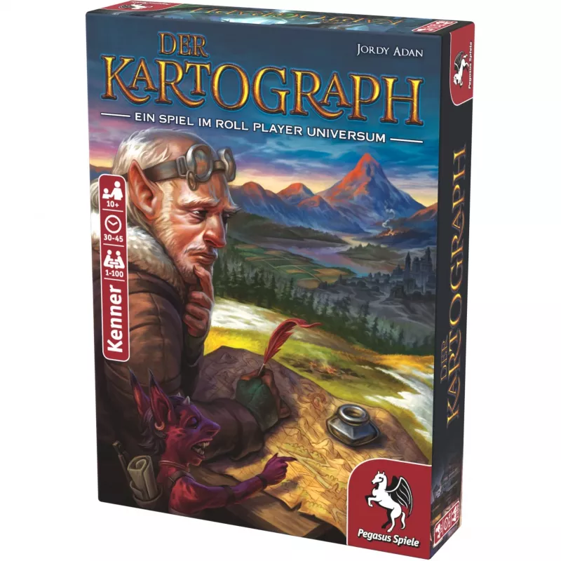 Der Kartograph, šeimos žaidimas