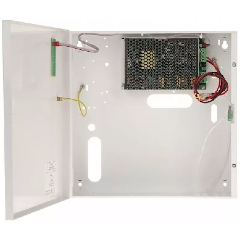 Buferinis maitinimo šaltinis PULSAR HPSB-12V7A-C 12V 7A, buferinis išėjimas su akumuliatoriaus įkrovimu