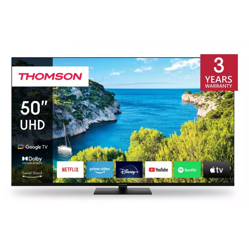 Televizorius|THOMSON|43 |4K Ultra HD|3840 x 2160 pikselių|Plokščias|16:9|LCD|43UG5C14