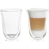 Kavos stiklinė DeLonghi De’Longhi 5513214611 permatomas stiklas 2 vnt. 220 ml 117 mm