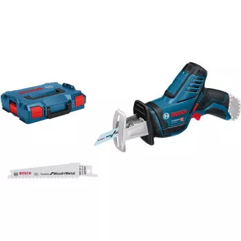 Bosch GSA 10,8 V-LI Professional Juoda, Blue
