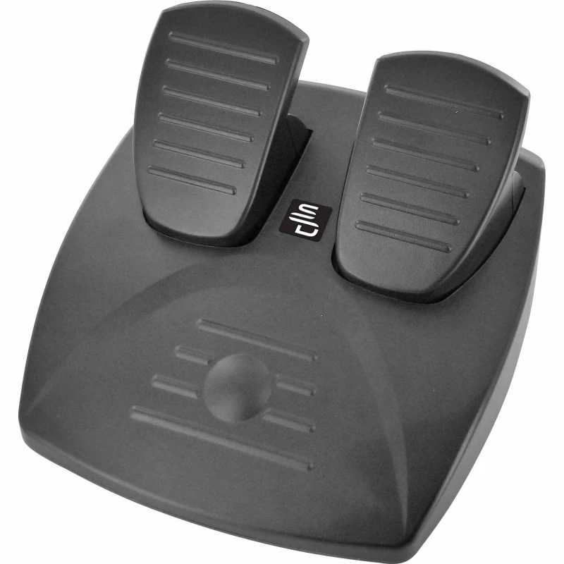 Subsonic SA5596-NG žaidimų valdiklis juodas USB vairas pedalai 270°