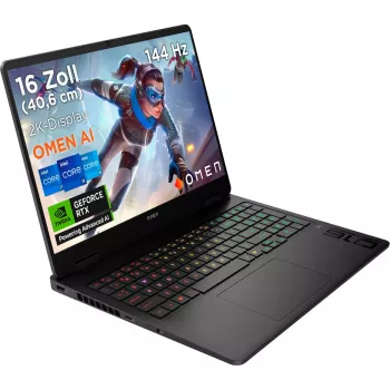 16-am0277ng, Žaidimų nešiojamasis kompiuteris juodas, Intel® Core™ Ultra 7 255H, NVIDIA GeForce RTX 5070, 24 GB DDR5, 1 TB (1 TB SSD), be operacinės sistemos