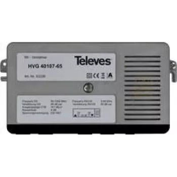TV signalo stiprintuvas Televes HVG40107-65 85 - 1006 MHz