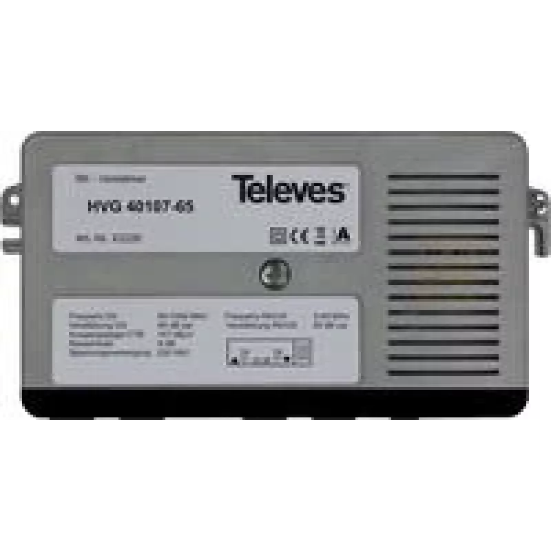 TV signalo stiprintuvas Televes HVG40107-65 85 - 1006 MHz