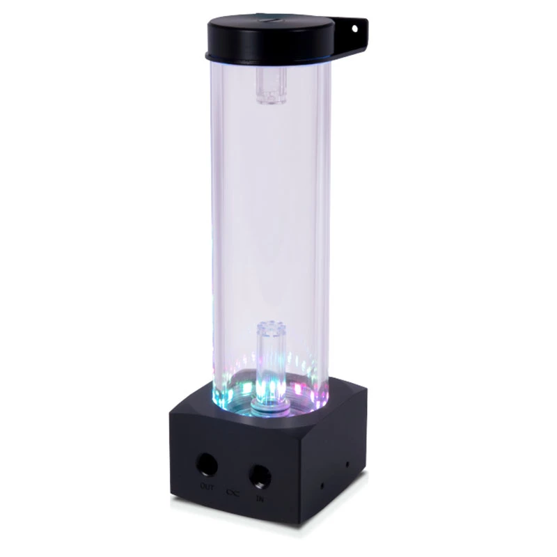 Siurblys ir rezervuaras Alphacool 15381 Akrilas Aliuminis Plastikas Juoda Skaidrus