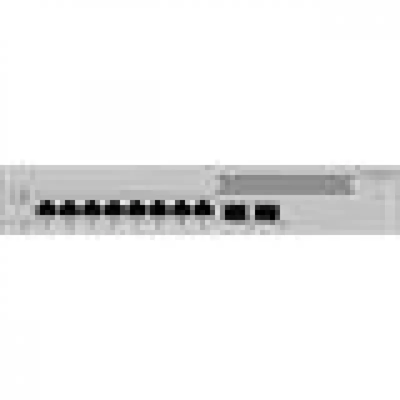 Valdomas komutatorius HUAWEI S220S-8T2J L2 Gigabit Ethernet 8 prievadų 1U pilkas