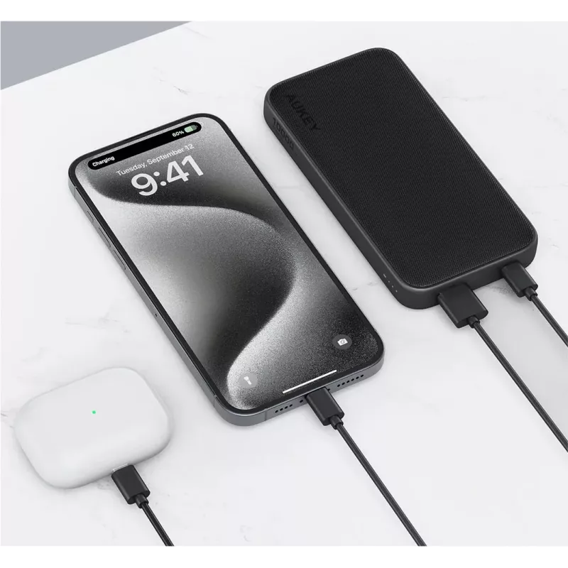 Nešiojamasis įkroviklis PowerBank PB-Y46P 10000mAh