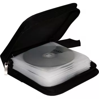 Dėklas MediaRange BOX50 24 diskams juodas