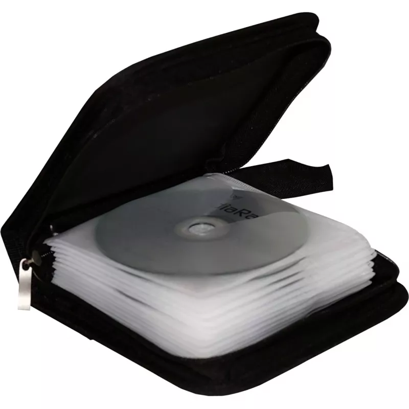 Dėklas MediaRange BOX50 24 diskams juodas