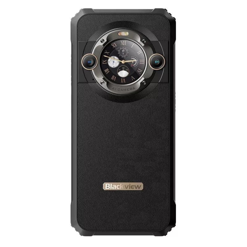Blackview BL9000 5G 12/512GB Juoda