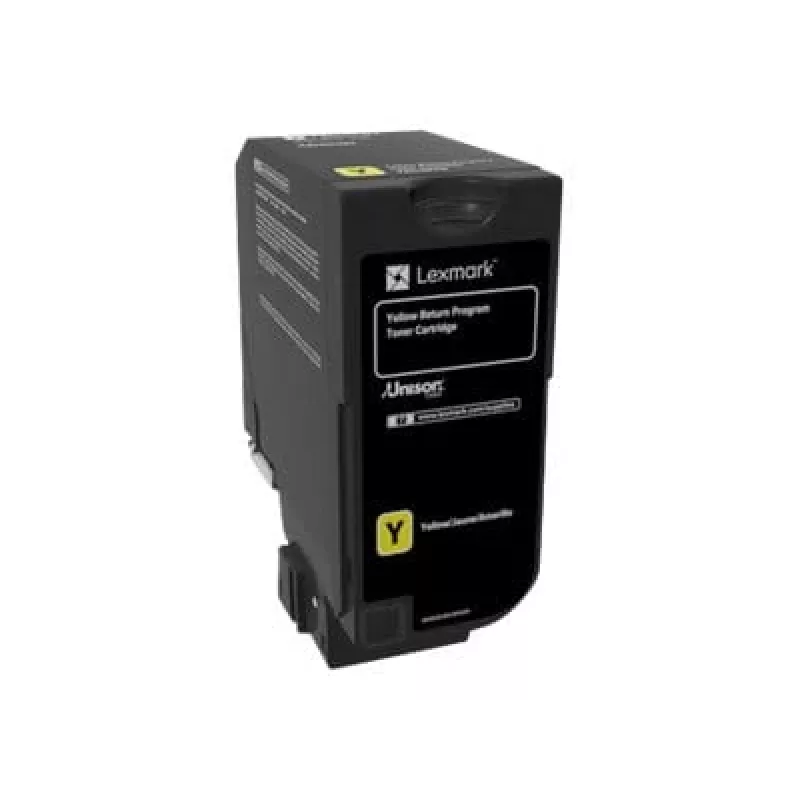 Lexmark 74C20Y0 dažų kasetė 1000 puslapių Geltona