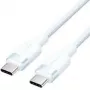USB-C į USB-C kabelis Vention TRS USB 2.0 1 m 0,48 Gbit/s 60 W mėlynas