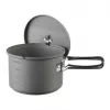 ESBIT Cookset puodas su spiritiniu degikliu, Aliuminis 1,5 l, Ø15,4 cm, H115 mm, Juodas