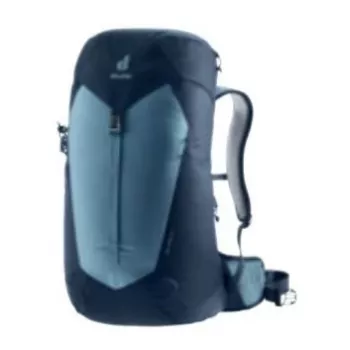 Kuprinė Deuter AC Lite 30L mėlyna su vidiniu rėmu, viršutinio užkrovimo, skirta žygiams, unisex