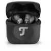 Teufel AIRY TWS Pro ausinės belaidės į ausis įdedamos skambučiams / muzikai Bluetooth juodos