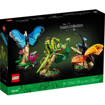 LEGO IDEAS 21342 Vabzdžių kolekcija