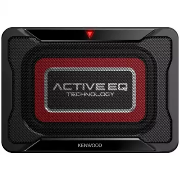 Kenwood Electronics KSC-PSW7EQ automobilinis žemų dažnių garsiakalbis su įmontuotu garsiakalbiu 160 W