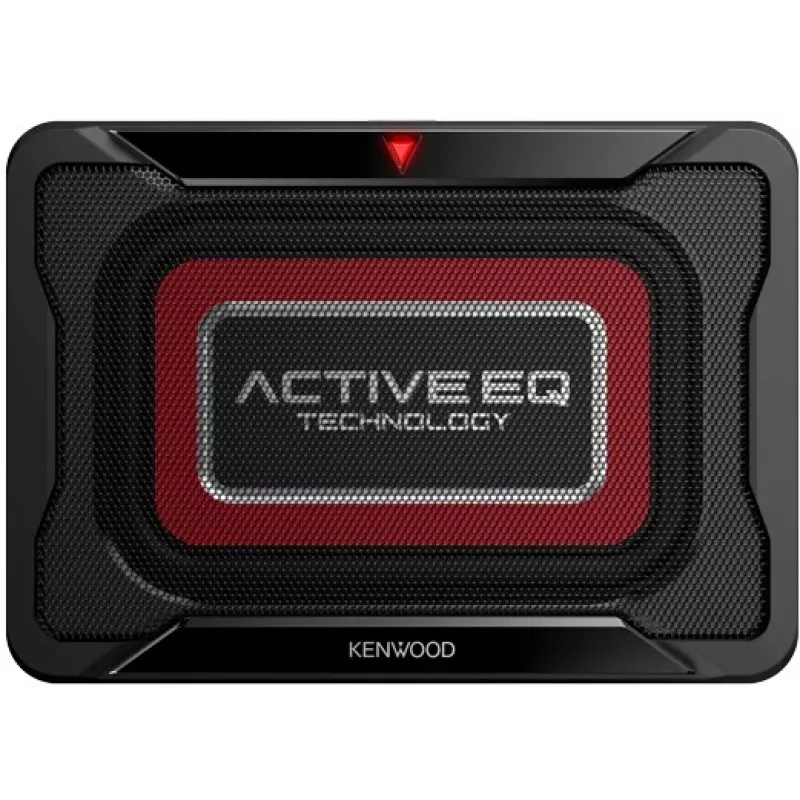 Kenwood Electronics KSC-PSW7EQ automobilinis žemų dažnių garsiakalbis su įmontuotu garsiakalbiu 160 W