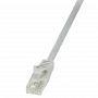Tinklo kabelis LogiLink 0,5 m RJ-45 Cat5e Pilkas