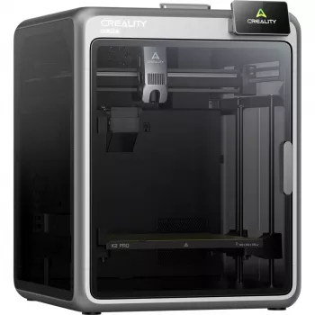 3D spausdintuvas Creality K2 Pro — spausdinimo tūris 300×300×400 mm, dviguba Z ašis