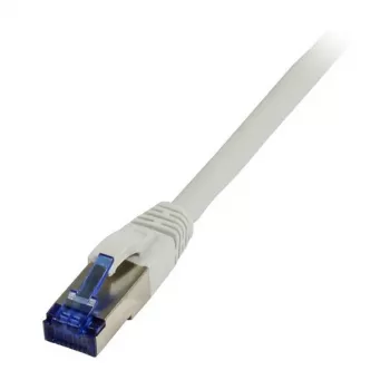 komutacinis kabelis RJ45 - CAT6A 500Mhz - 1,0 m - pilkas - S-STP(S/FTP) - TPE/LSZH(Superflex) - AWG26 - Synergy