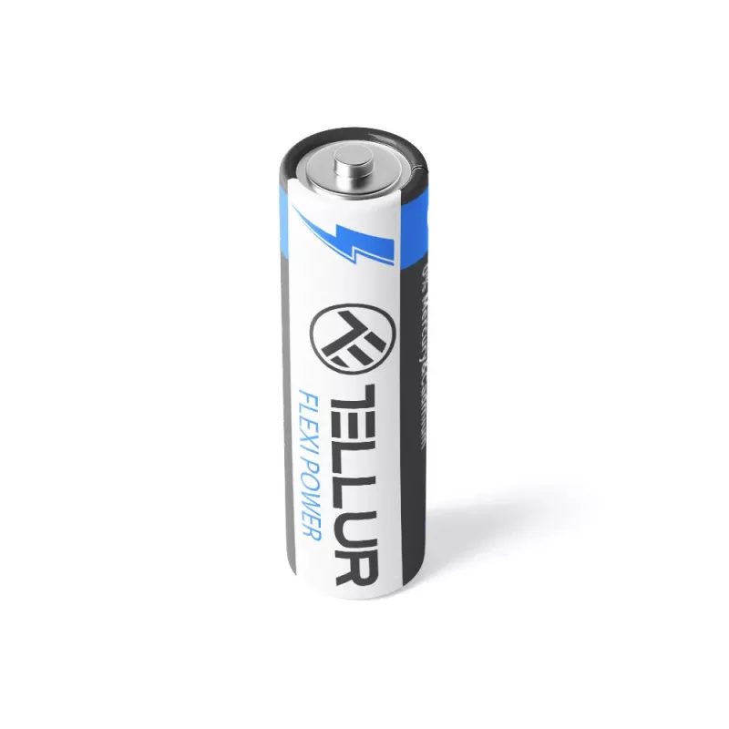 Baterijos Tellur Flexi Power AA LR6 1,5 V, 4 vnt. rinkinys