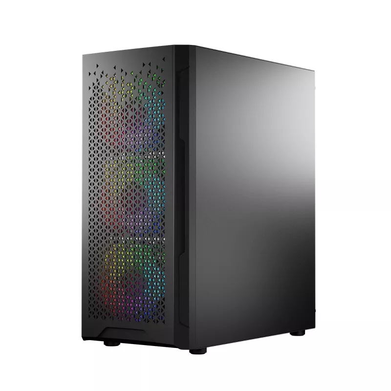 Logic ARAMIS ARGB MINIDI USB 3.0 korpusas, juodas