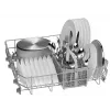 Visiškai įmontuojama indaplovė Bosch SMV25AX07F, 12-ties komplektų, 46 dB, 60 cm, viso dydžio