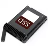 HDD/SSD korpuso Icy Dock MB741TP-B 2,5 col. juodas SAS SATA