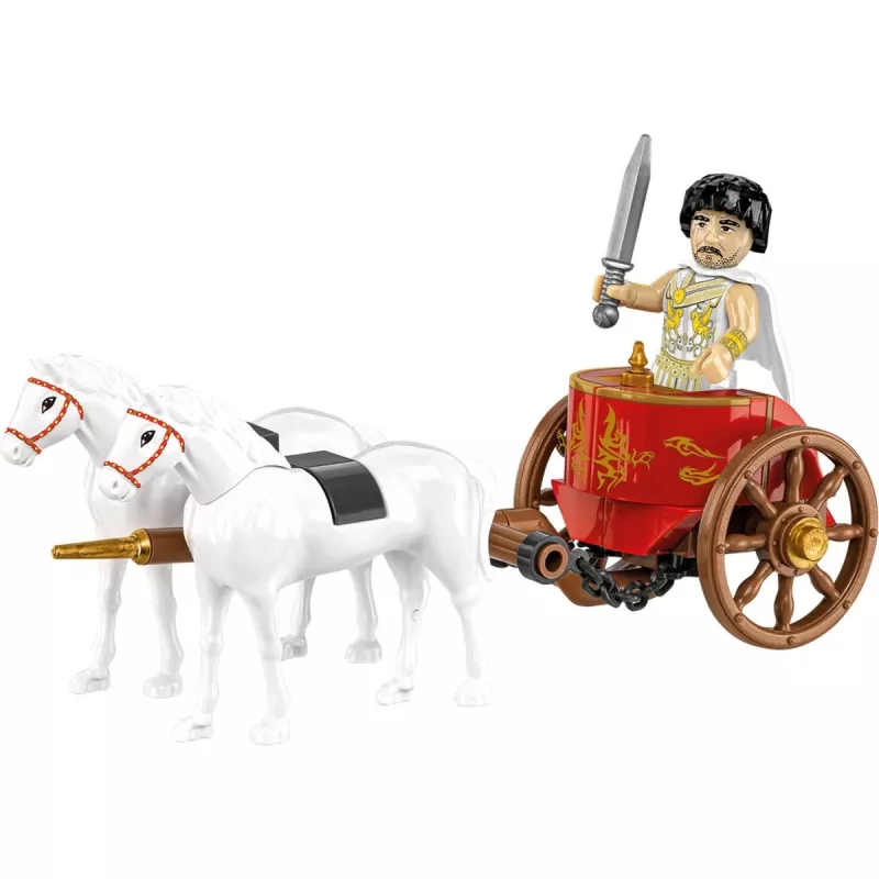Blocks Imperium Romanum - Kova su vežimu 93 blokeliai