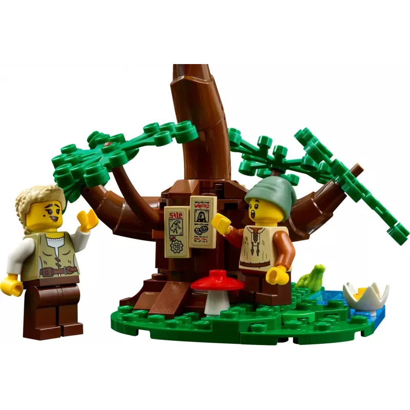 LEGO ICONS 10332 Viduramžių miestelio aikštė