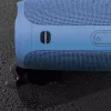 Nešiojamas garsiakalbis MANTA SPK130GO BT — Bluetooth 5.0, TWS, FM, 10 W RMS, įkraunamas (juodas, 8×8×19 cm)