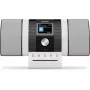 Nešiojamasis radijas TECHNISAT Multyradio 4.0 SE juodos/baltos spalvos su Bluetooth ir USB