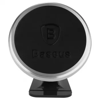 Aktyvus laikiklis Baseus SUCX140012 mobiliesiems telefonams išmaniesiems telefonams juoda sidabrinė