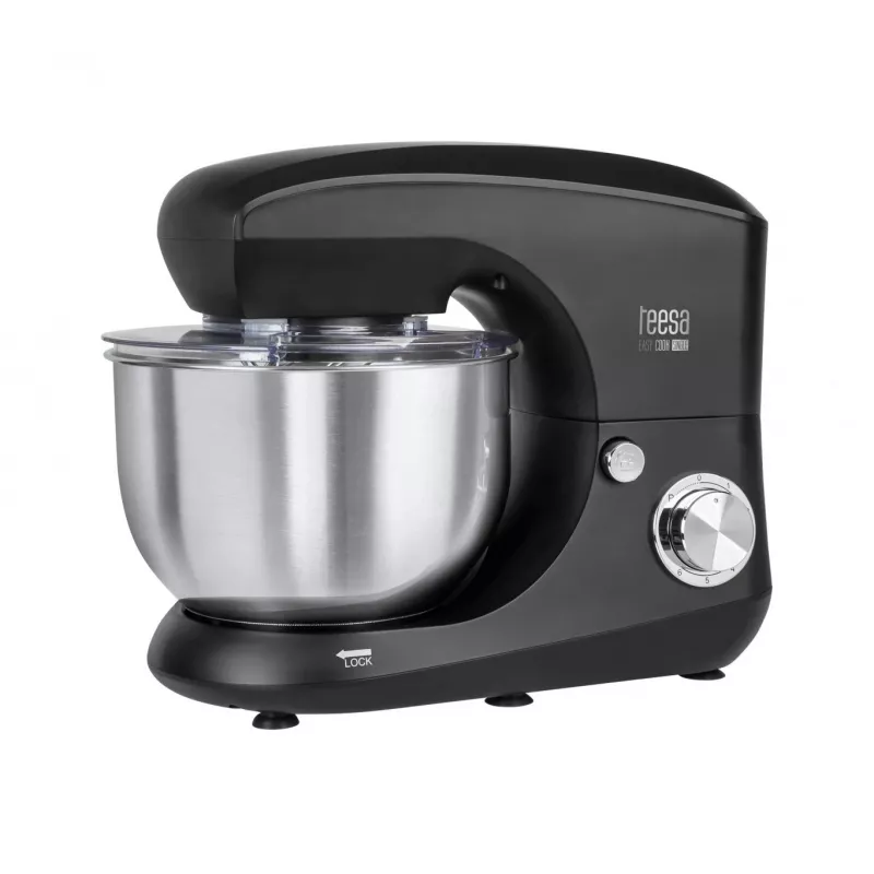 Virtuvinis kombainas TEESA Kitchen robot EASY COOK Single juodas TSA3545-B 1000W 4L