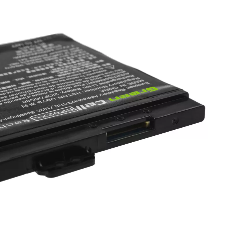 Baterija Green Cell HP150 — Ličio polimeras 4500 mAh, HP Pavilion 15-AU / 15-AW serijai, juoda